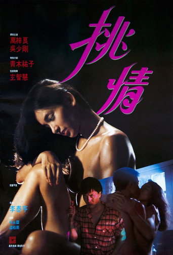 Flirting movie poster