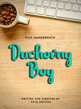Duchovny Boy movie poster
