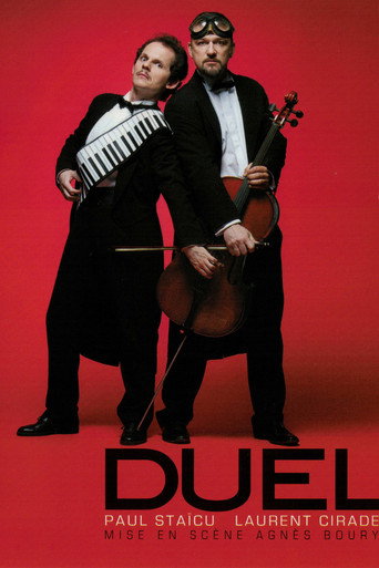 Duel movie poster
