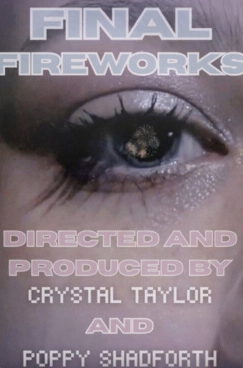Final Fireworks movie poster