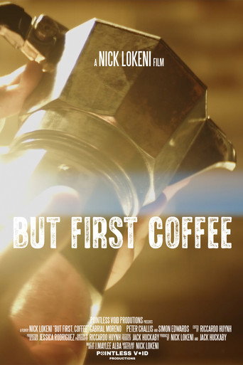 But First, Coffee movie poster
