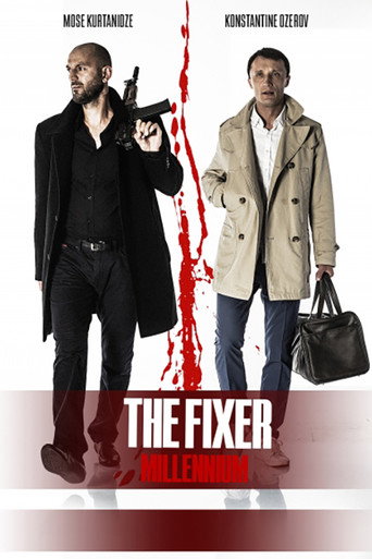 The Fixer: Millennium movie poster