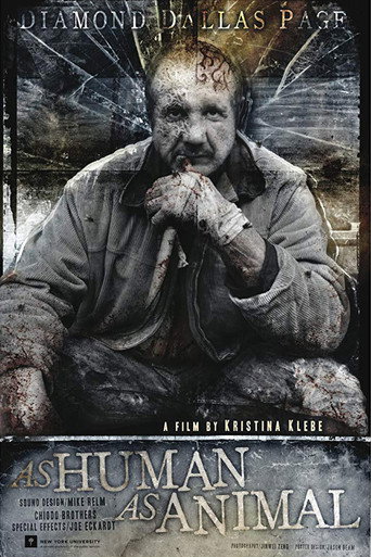 As Human As Animal movie poster