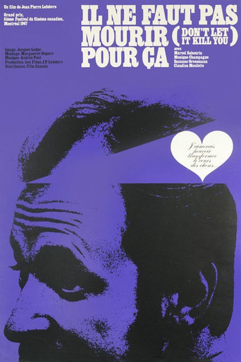 Don't Let It Kill You movie poster