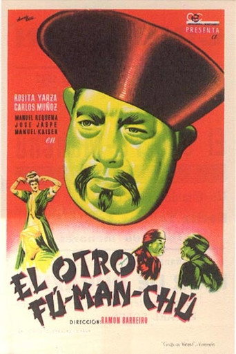 The Other Fu Manchu movie poster