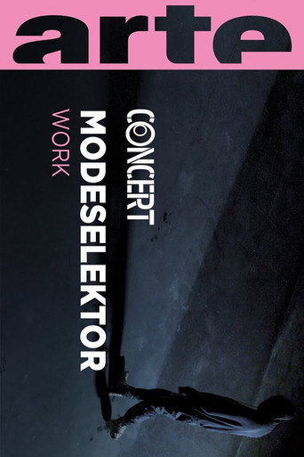 Modeselektor Presents Work A Film by Corey Scott-Gilbert, Krsn Brasko and Tobias Staab movie poster