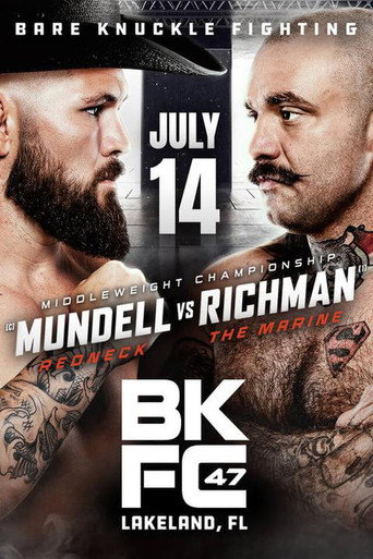 BKFC 47: Mundell vs. Richman movie poster