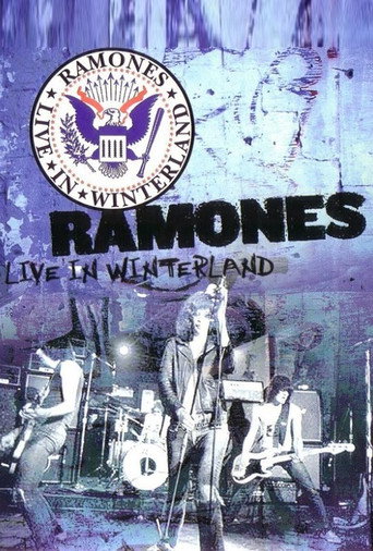 Ramones - Live at Winterland movie poster