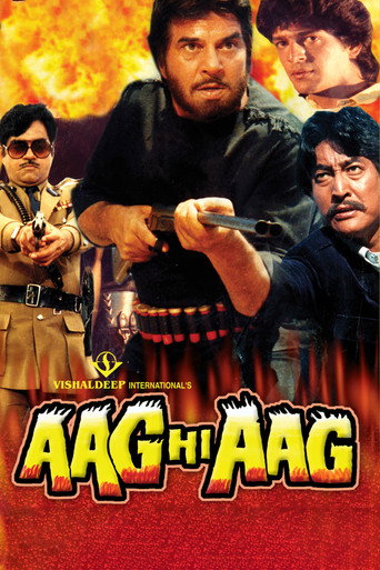 Aag Hi Aag movie poster