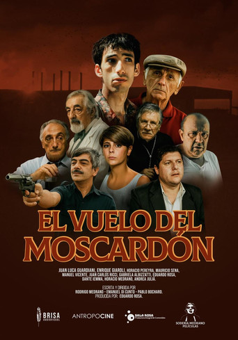 El vuelo del moscardón movie poster
