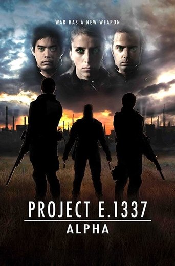 Project E.1337: ALPHA movie poster