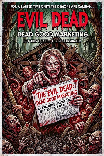 Evil Dead: Dead Good Marketing movie poster
