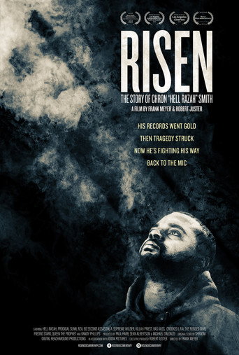 Risen: The Story of Chron "Hell Razah" Smith movie poster