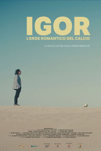 Igor - L'eroe romantico del calcio movie poster
