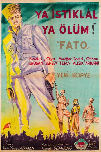 Fato: Ya İstiklal Ya Ölüm movie poster