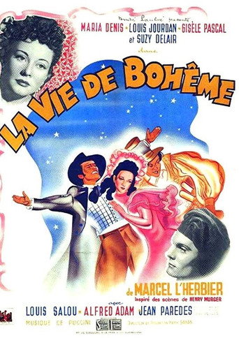 The Bohemian Life movie poster