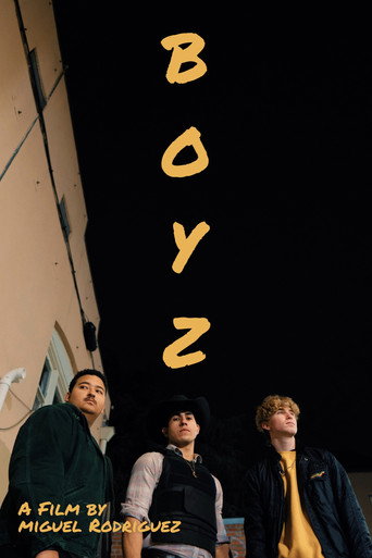 Boyz movie poster