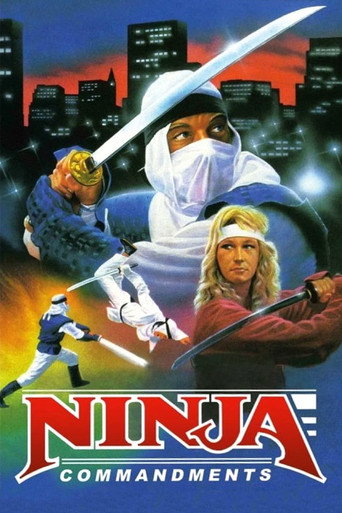 Ninja Commandments movie poster