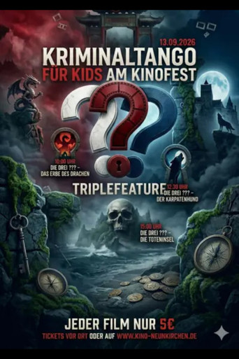 Die drei ??? Triplefeature movie poster