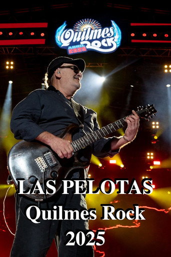 Las Pelotas - Quilmes Rock movie poster