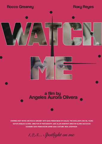 Watch Me movie poster