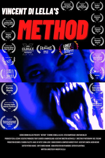Method movie poster