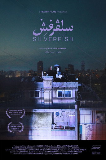 Silverfish movie poster