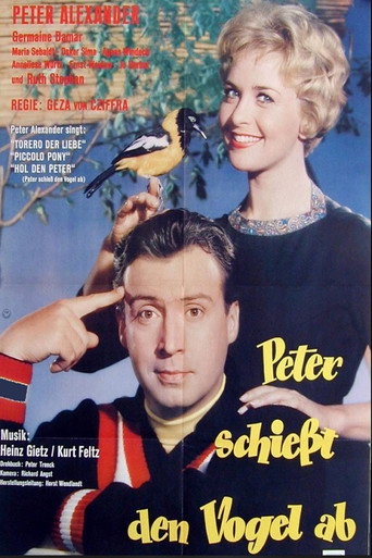 Peter schießt den Vogel ab movie poster