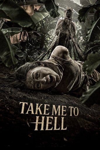 Take Me to Hell movie poster