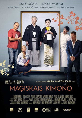 Magic Kimono movie poster