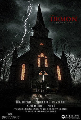 The Demon movie poster