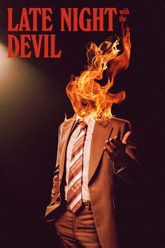 Late Night with the Devil movie poster
