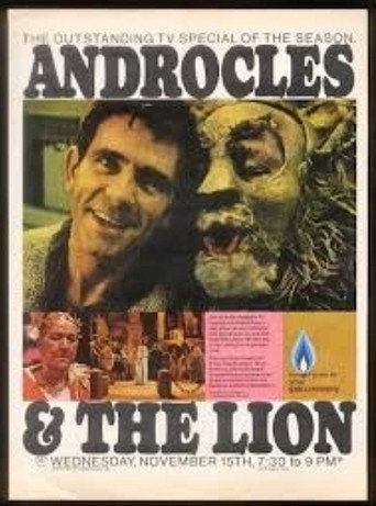 Androcles and the Lion movie poster