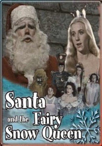 Santa and the Fairy Snow Queen movie poster