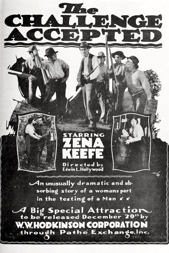 The Challenge Accepted movie poster