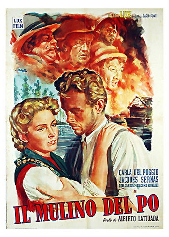The Mill on the Po movie poster