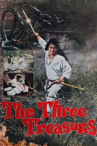 The Three Treasures movie poster