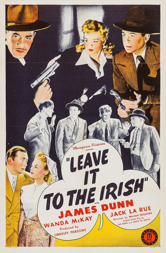 Leave It to the Irish movie poster