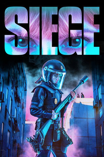 Siege (Asedio) movie poster