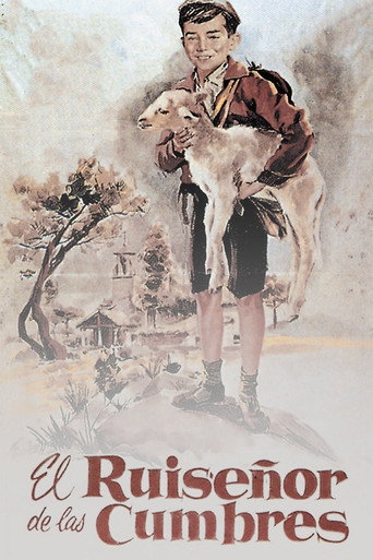 El ruiseñor de las cumbres movie poster