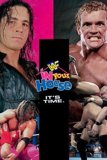 WWE In Your House 12: It's Time movie poster