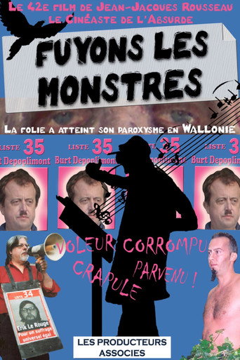 Fuyons les Monstres movie poster