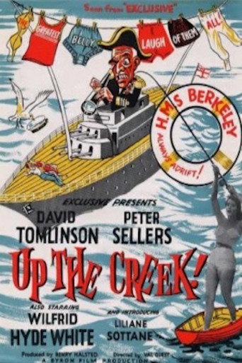 Up the Creek movie poster