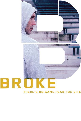 Broke movie poster