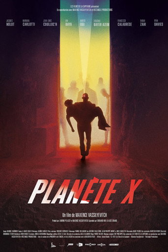 Planet X movie poster