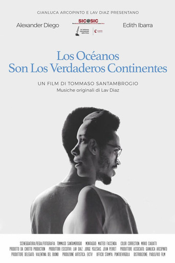The Oceans Are the Real Continents movie poster