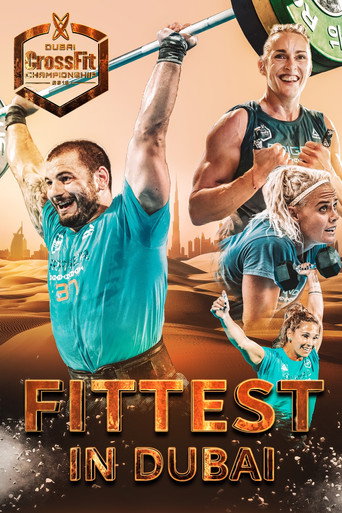 Fittest in Dubai movie poster