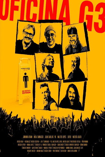 Oficina G3 - Humanos Tour: O Filme movie poster