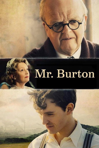 Mr. Burton movie poster