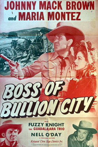 Boss of Bullion City movie poster